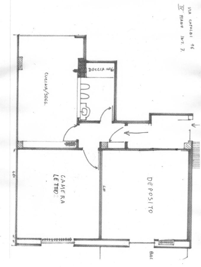 Il Centro Apartments Bari Bagian luar foto